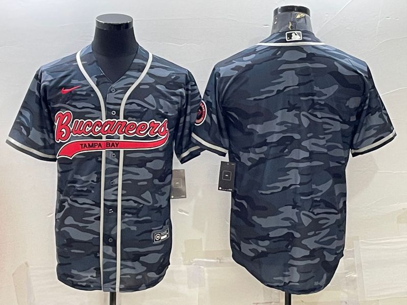 Men Tampa Bay Buccaneers Blank Camo 2022 Nike Co branded NFL Jersey->chicago bears->NFL Jersey